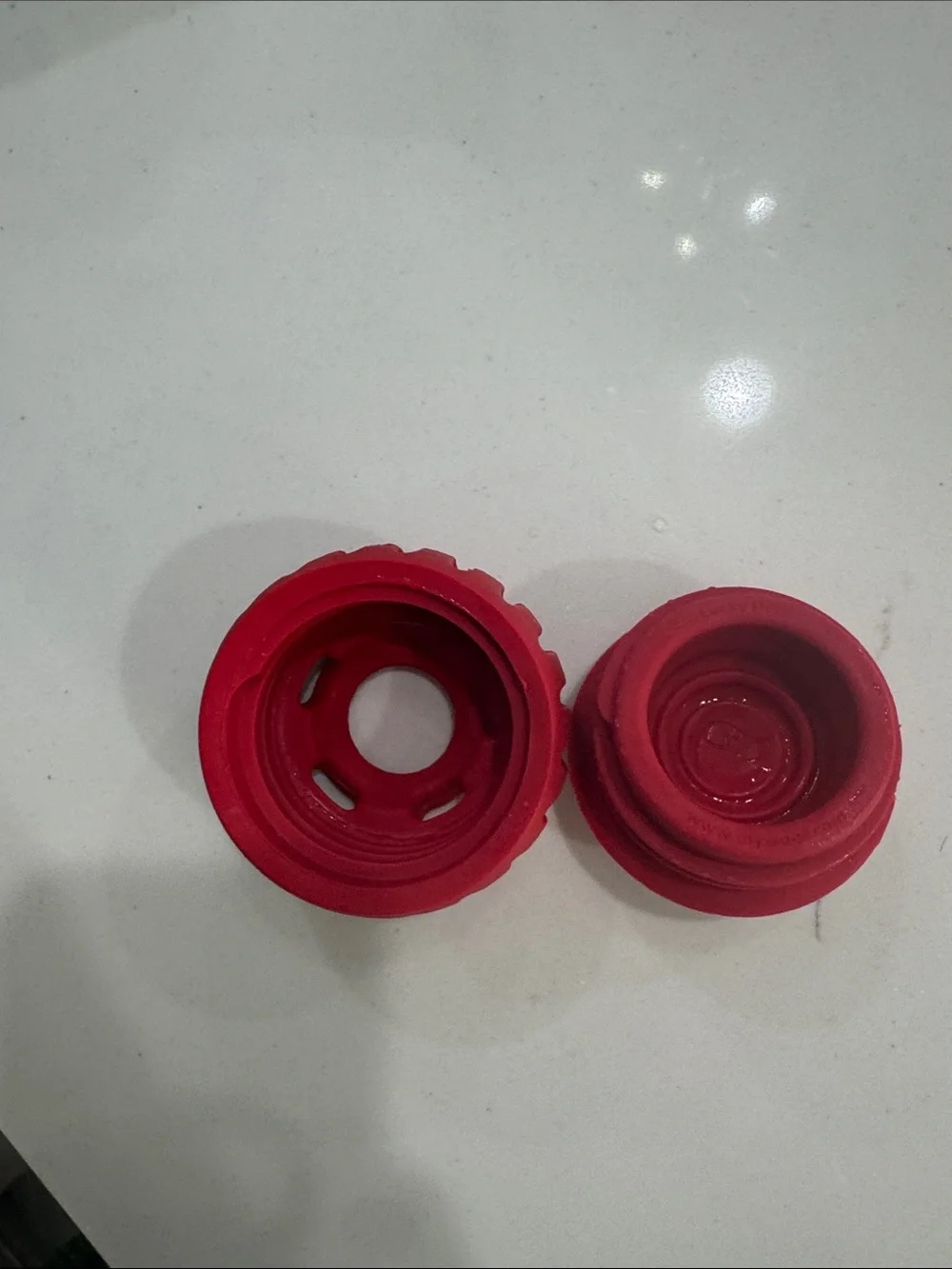 Red Interactive Dog Feeder Bowl - Brand: